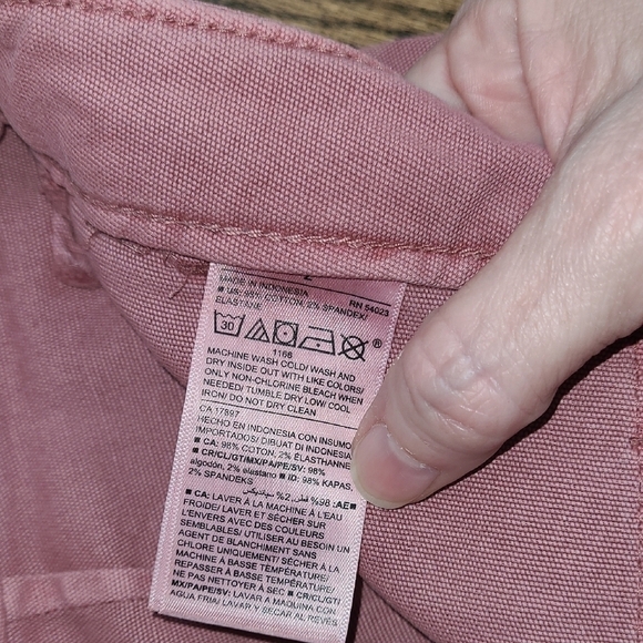 Old Navy Women's Pink Pants - Picture 3 of 5